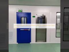 دوش هوای تمیزکننده دو فن برای اتاق‌های تمیز 220 ولت