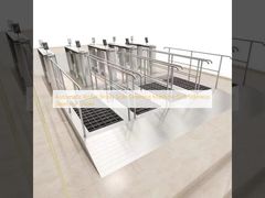 دستگاه تمیز کننده کف کفش با برس غلتکی اتوماتیک از جنس استنلس استیل SUS برای کفش