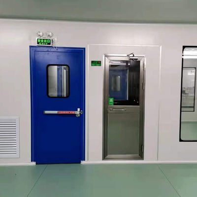 دوشبکه تمیز کننده دوش هوا Airlock 220V برای اتاقهای تمیز