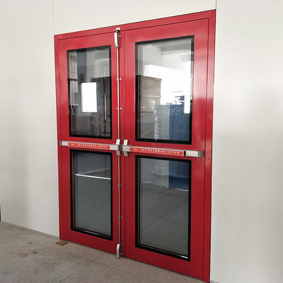 درب ایمنی فرار اضطراری درب اتاق تمیز دو ضخامت 42 میلی متر