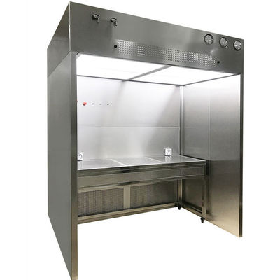 غرفه Laminar Air Flow HEPA Cleanroom با فشار سنج دیفرانسیل